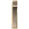 Ekena Millwork Thorton Slat Rough Sawn Outlooker, Douglas Fir, 6"W x 28"D x 28"H OUT06X28X28THR06RDF - alternate 3